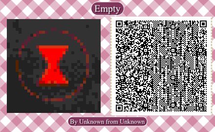 Black Widow Animal Crossing Artwork