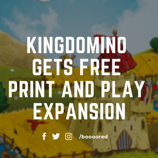 Kingdomino Gets Free Print and Play Expansion