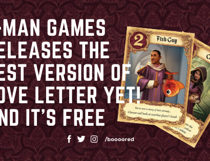 Z-MAN Games Releases the Best Version of Love Letter Yet! and it’s Free