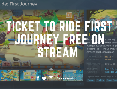 Ticket to Ride First Journey Free on Stream