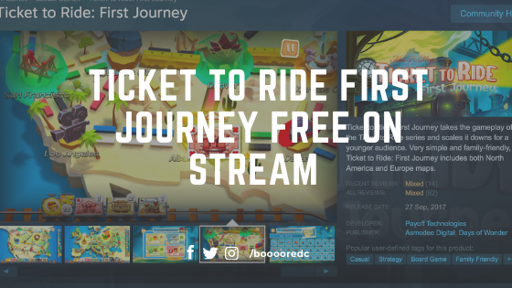  Ticket to Ride First Journey Free on Stream