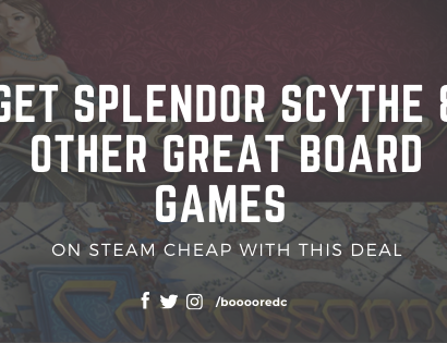 Get Splendor Scythe & Other Great Board Games On Steam Cheap With this Deal