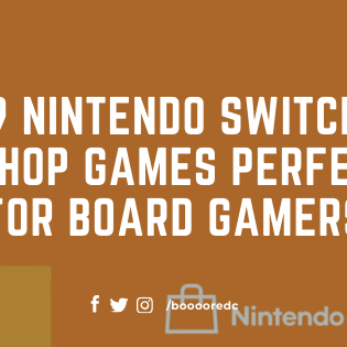 Nintendo Switch Board Games