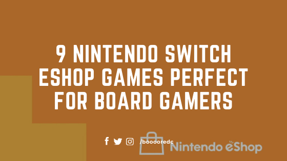 Nintendo Switch Board Games