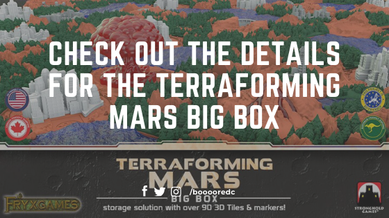  Check out the Details for the Terraforming Mars Big Box