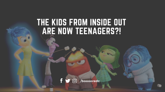 The Kids from Inside Out are now Teenagers?!