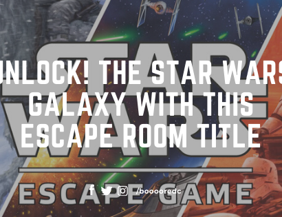 Unlock! The Star Wars Galaxy with this escape room title