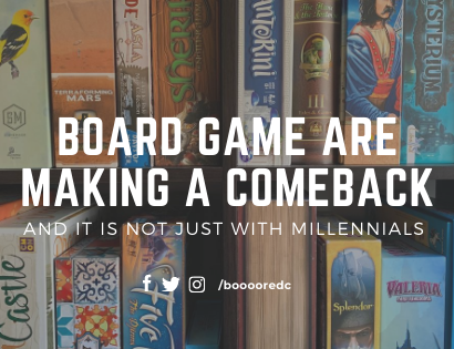 Are Board Games are Making A Comeback