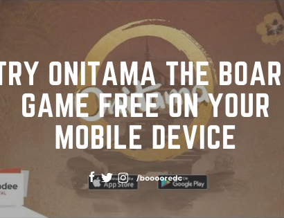 Try Onitama The Board Game Free on your Mobile Device