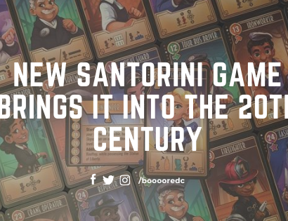 New Santorini Game Brings it into the 20th Century -Santorini New York