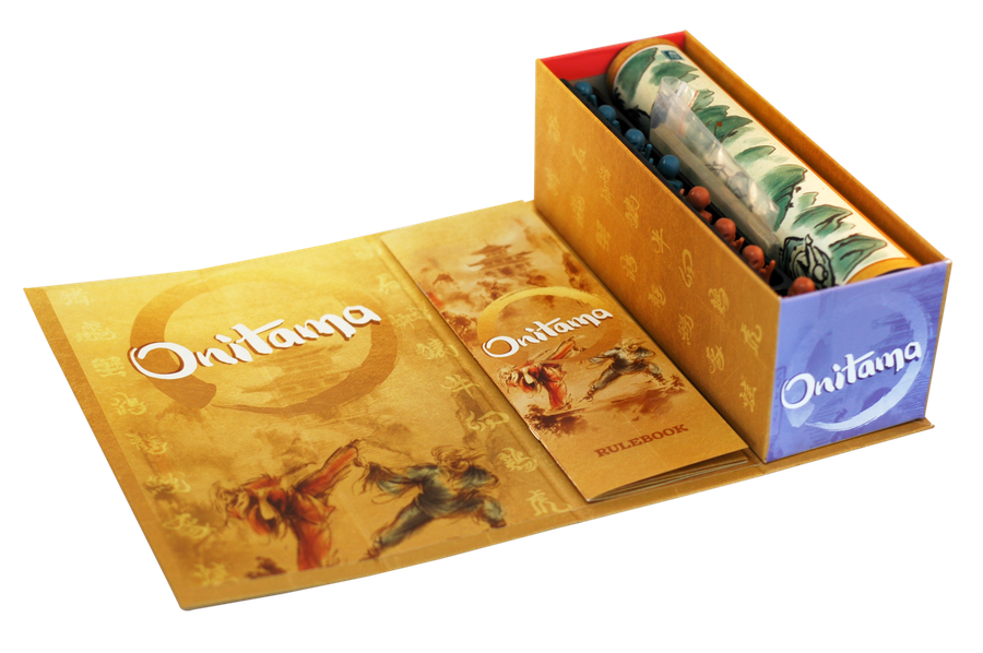 Onitama board game available as an App on your phone