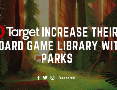 Target Increase their Board Game library with Parks