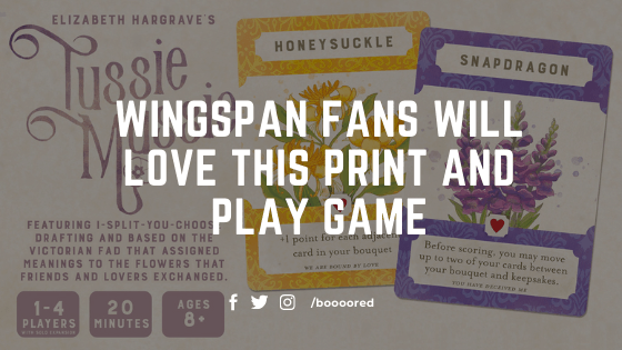 Wingspan Fans will Love this Print and Play Game