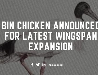 Bin Chicken Announced for next wingspan expansion