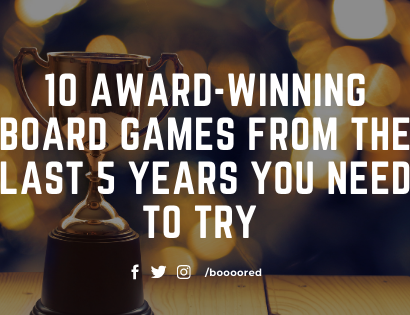 10 award-winning board games from the last 5 years you need to try