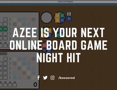Azee is your next online board game night hit