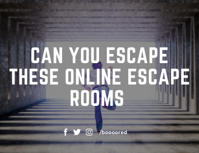 Can you Escape these Online Escape Rooms