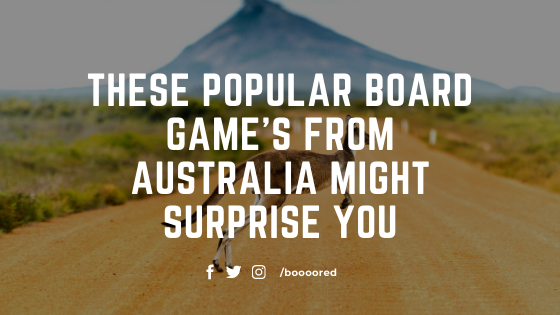  These popular Australian Designed Board Games might surprise you