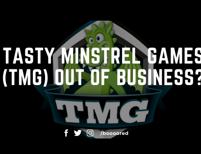 Tasty Minstrel Games (TMG) out of business?