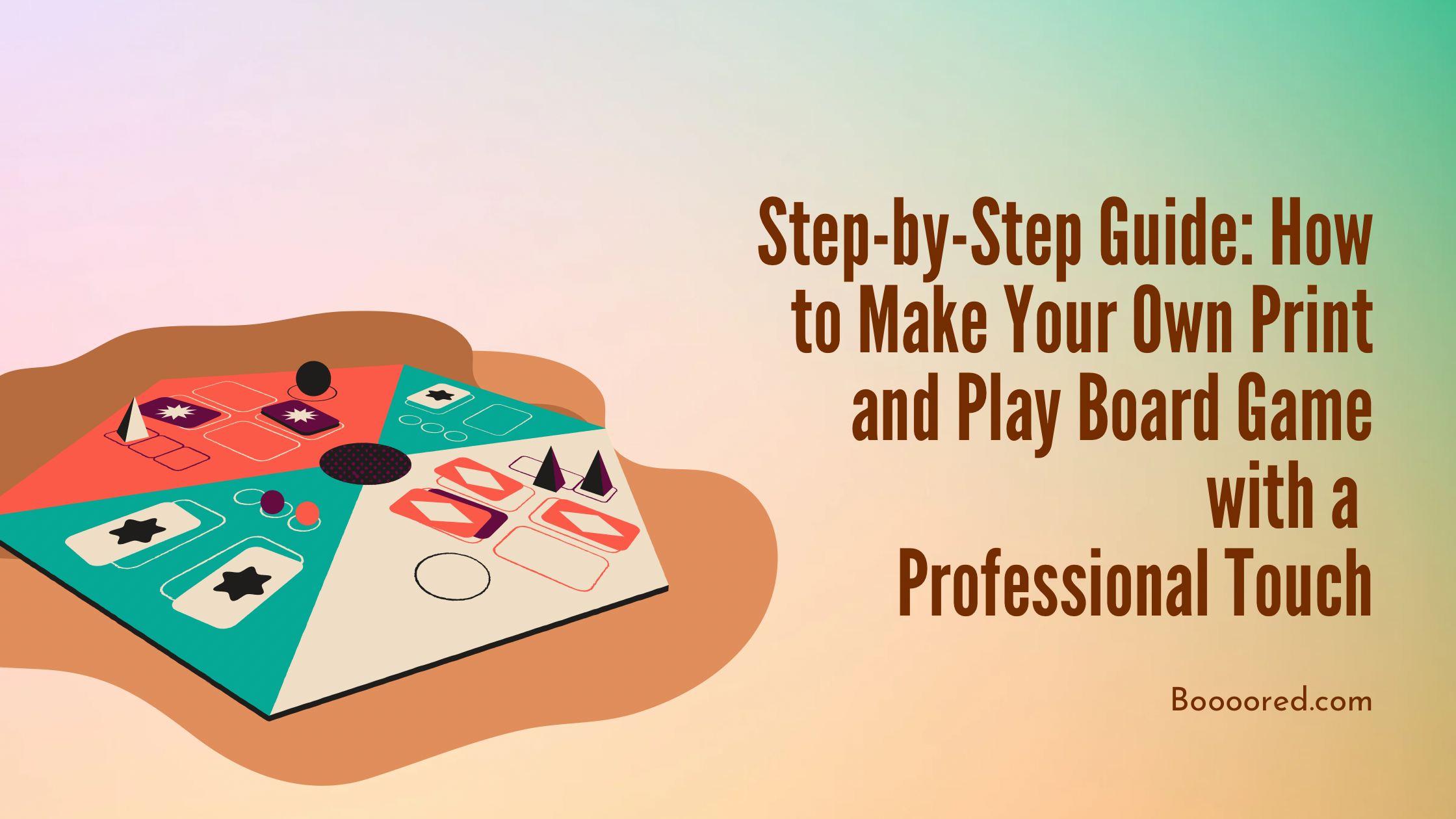 Step-by-Step Guide: How to Make Your Own Print and Play Board Game with a Professional Touch