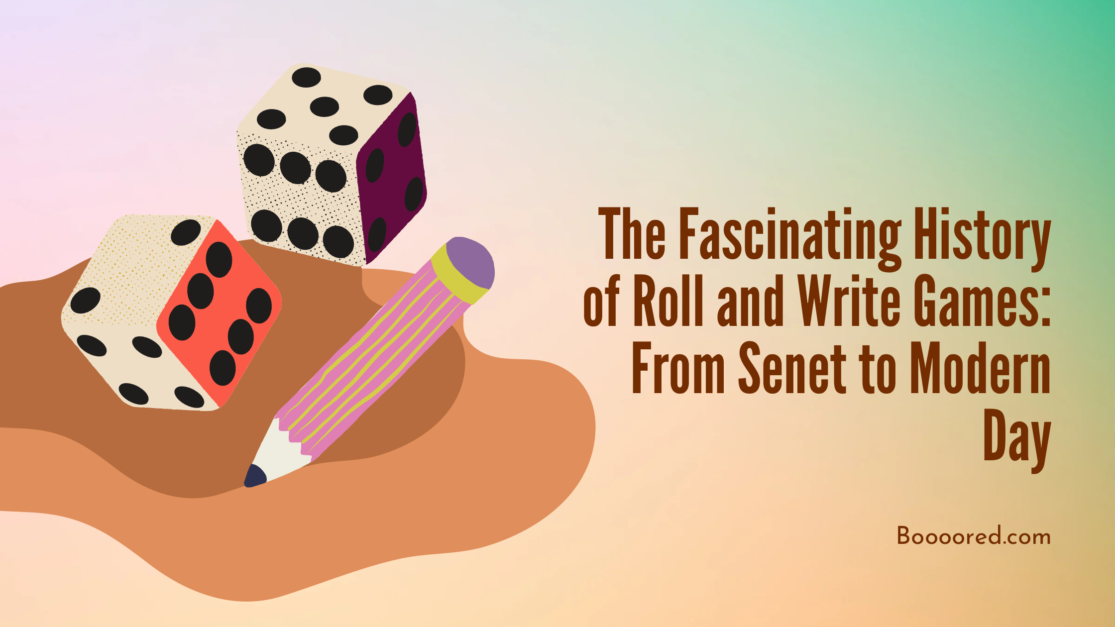 The Fascinating History of Roll and Write Games: From Senet to Modern Day