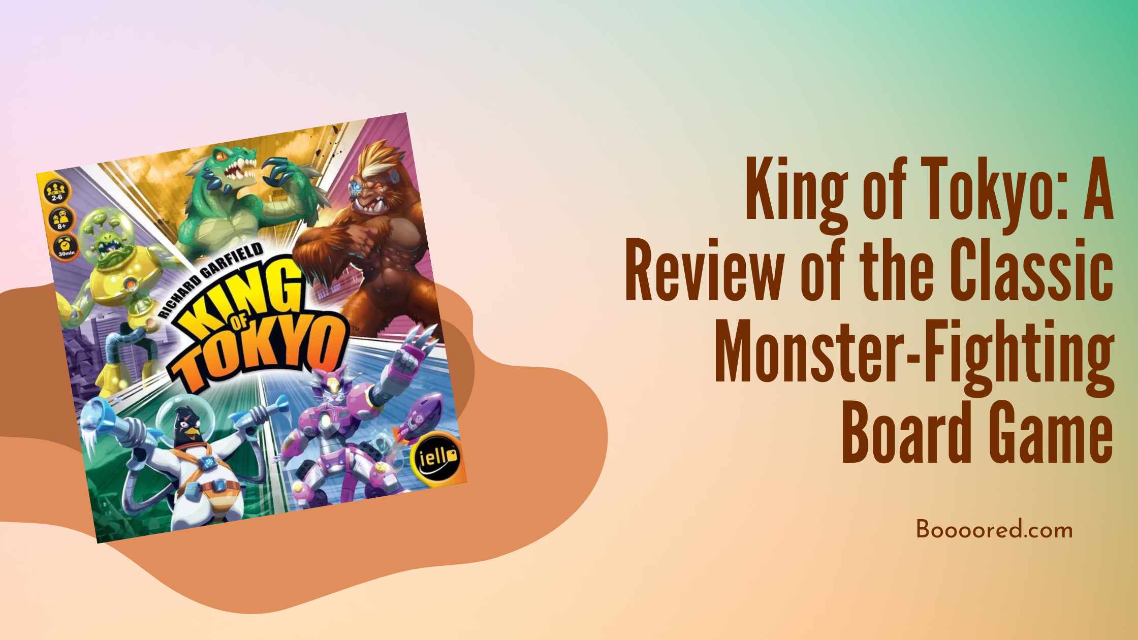 King of Tokyo A Review of the Classic Monster-Fighting Board Game