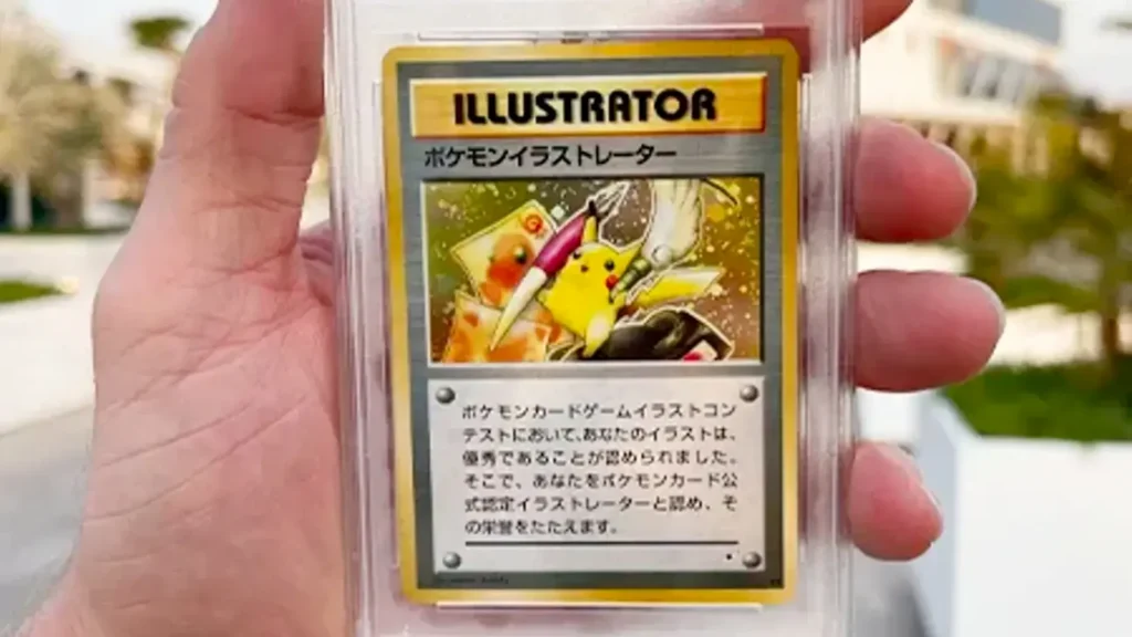 I Bought The World's Most Expensive Pokémon Card ($5,300,000) 